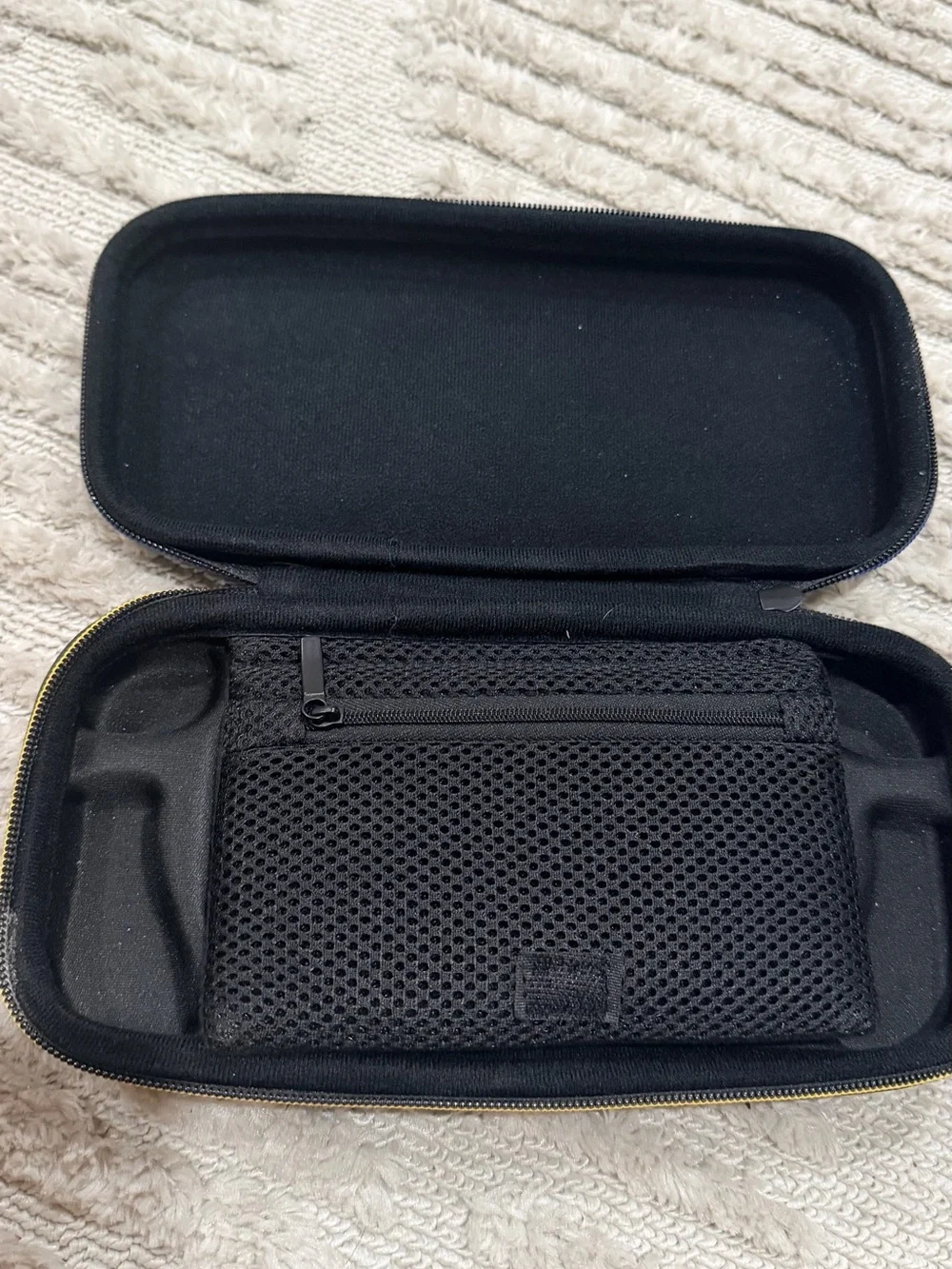 Pokémon Eevee Black Portable Handheld Console Case
